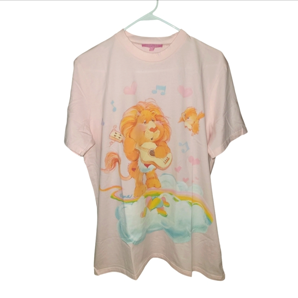 Care Bears Roaring Rhythms Oversized tee